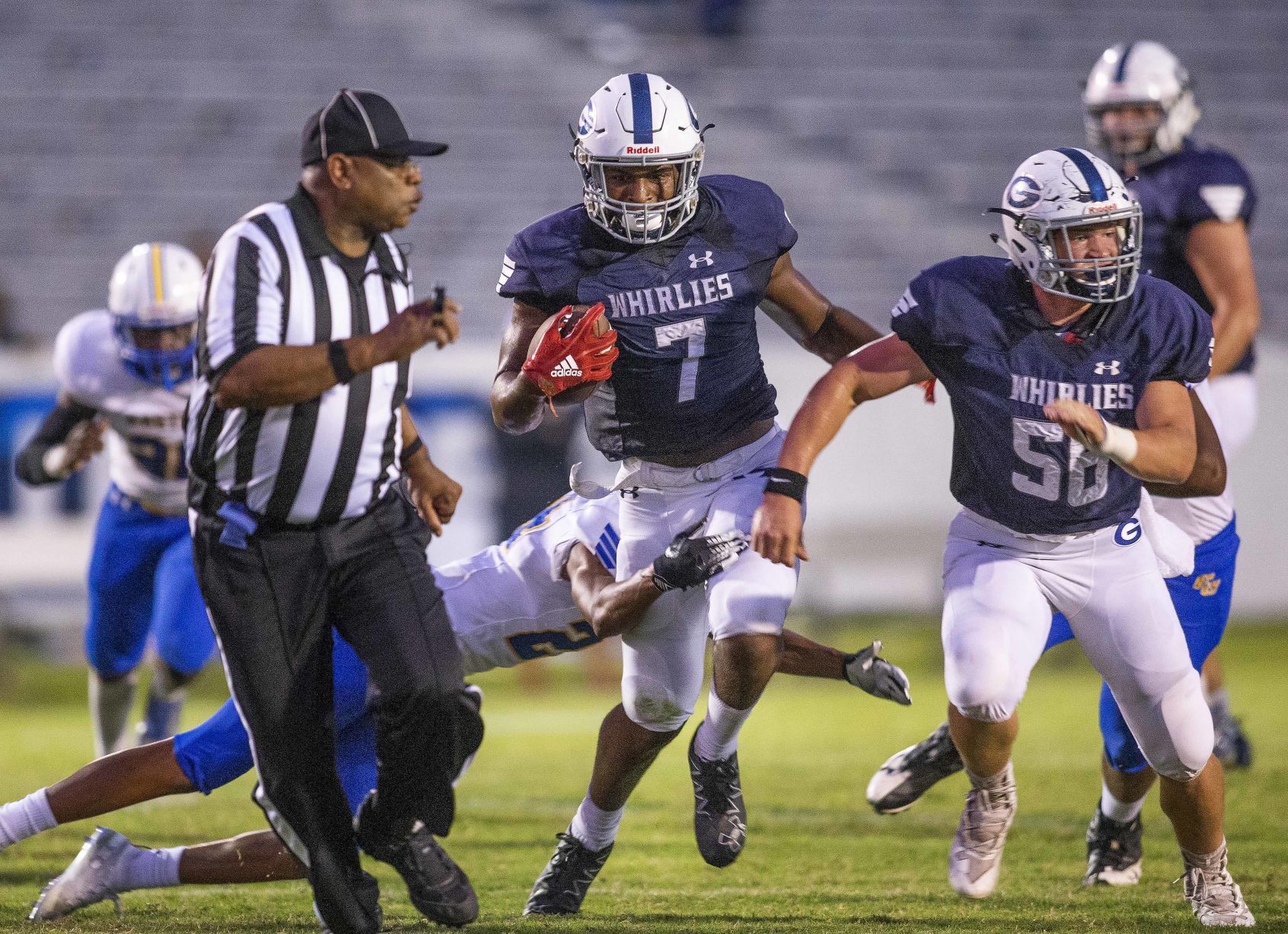 Grimsley vs Eastern prep football